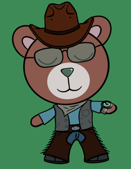 Best Polygon NFT Collection on Opensea - Jolly Teddy Party #3158