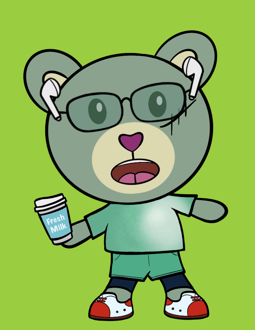 Best Polygon NFT Collection on Opensea - Jolly Teddy Party #3159