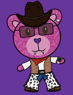 Best Polygon NFT Collection on Opensea - Jolly Teddy Party #316