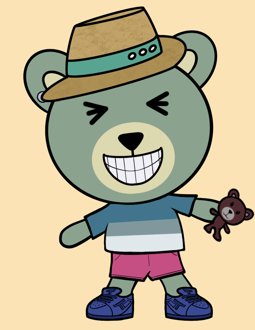 Best Polygon NFT Collection on Opensea - Jolly Teddy Party #3162