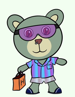 Best Polygon NFT Collection on Opensea - Jolly Teddy Party #3169