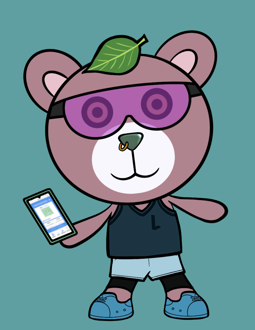 Best Polygon NFT Collection on Opensea - Jolly Teddy Party #317