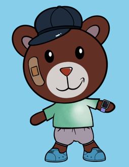 Best Polygon NFT Collection on Opensea - Jolly Teddy Party #3183