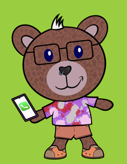 Best Polygon NFT Collection on Opensea - Jolly Teddy Party #3184