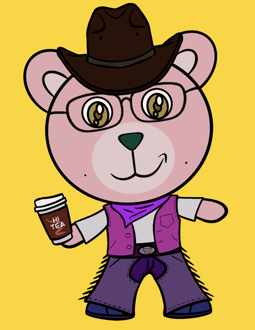 Best Polygon NFT Collection on Opensea - Jolly Teddy Party #3194