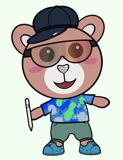 Best Polygon NFT Collection on Opensea - Jolly Teddy Party #3195