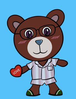 Best Polygon NFT Collection on Opensea - Jolly Teddy Party #3205