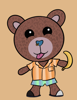 Best Polygon NFT Collection on Opensea - Jolly Teddy Party #3206