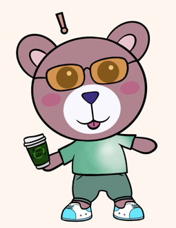 Best Polygon NFT Collection on Opensea - Jolly Teddy Party #3208