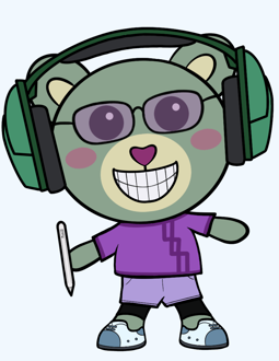 Best Polygon NFT Collection on Opensea - Jolly Teddy Party #3218