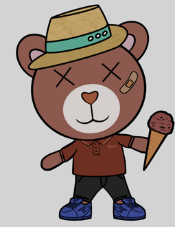 Best Polygon NFT Collection on Opensea - Jolly Teddy Party #3219