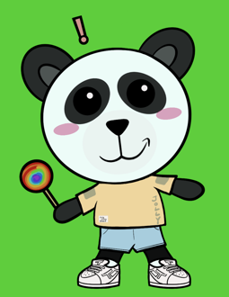 Best Polygon NFT Collection on Opensea - Jolly Teddy Party #322