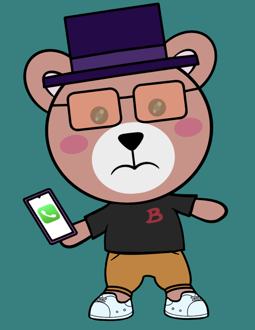 Best Polygon NFT Collection on Opensea - Jolly Teddy Party #3220