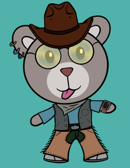 Best Polygon NFT Collection on Opensea - Jolly Teddy Party #3225