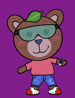 Best Polygon NFT Collection on Opensea - Jolly Teddy Party #3237