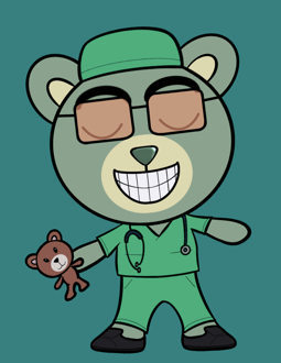 Best Polygon NFT Collection on Opensea - Jolly Teddy Party #3238