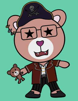 Best Polygon NFT Collection on Opensea - Jolly Teddy Party #3246