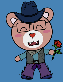 Best Polygon NFT Collection on Opensea - Jolly Teddy Party #3251