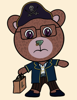Best Polygon NFT Collection on Opensea - Jolly Teddy Party #3252