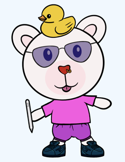 Best Polygon NFT Collection on Opensea - Jolly Teddy Party #3254