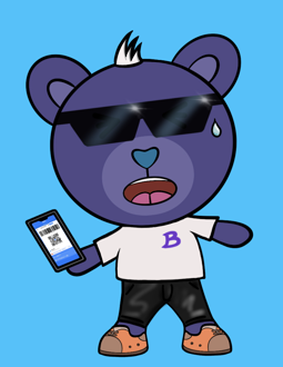 Best Polygon NFT Collection on Opensea - Jolly Teddy Party #3267
