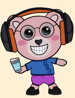 Best Polygon NFT Collection on Opensea - Jolly Teddy Party #3281
