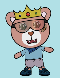Best Polygon NFT Collection on Opensea - Jolly Teddy Party #3284