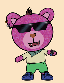 Best Polygon NFT Collection on Opensea - Jolly Teddy Party #3288
