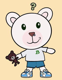 Best Polygon NFT Collection on Opensea - Jolly Teddy Party #330