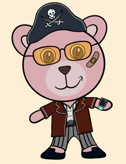 Best Polygon NFT Collection on Opensea - Jolly Teddy Party #333