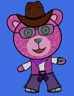 Best Polygon NFT Collection on Opensea - Jolly Teddy Party #336