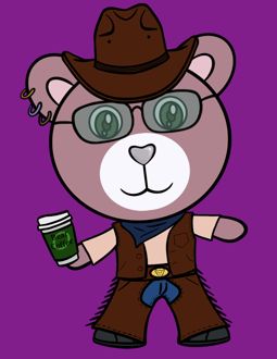 Best Polygon NFT Collection on Opensea - Jolly Teddy Party #337