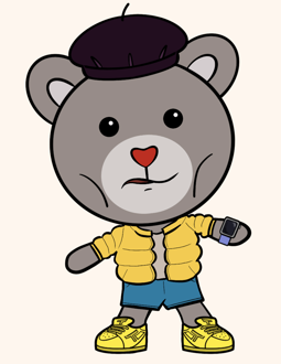 Best Polygon NFT Collection on Opensea - Jolly Teddy Party #339