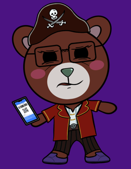 Best Polygon NFT Collection on Opensea - Jolly Teddy Party #340