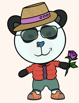 Best Polygon NFT Collection on Opensea - Jolly Teddy Party #3409