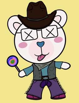 Best Polygon NFT Collection on Opensea - Jolly Teddy Party #342