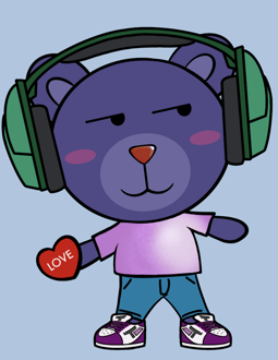 Best Polygon NFT Collection on Opensea - Jolly Teddy Party #3421
