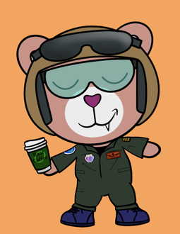Best Polygon NFT Collection on Opensea - Jolly Teddy Party #3423