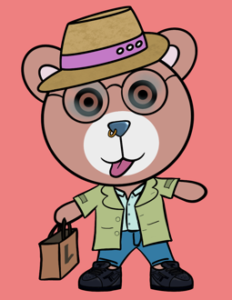 Best Polygon NFT Collection on Opensea - Jolly Teddy Party #3427