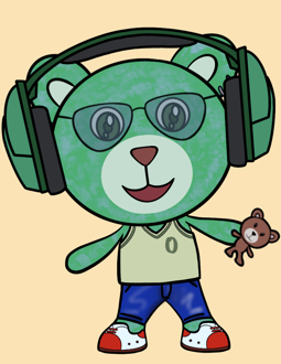Best Polygon NFT Collection on Opensea - Jolly Teddy Party #3432