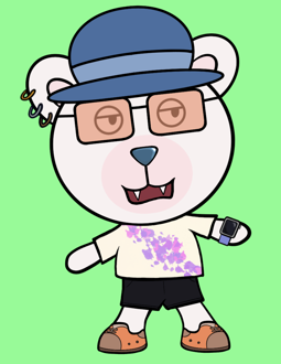 Best Polygon NFT Collection on Opensea - Jolly Teddy Party #3433