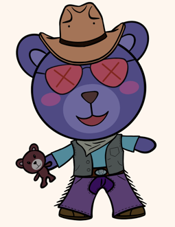 Best Polygon NFT Collection on Opensea - Jolly Teddy Party #3438