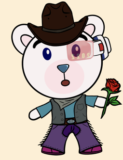 Best Polygon NFT Collection on Opensea - Jolly Teddy Party #3443