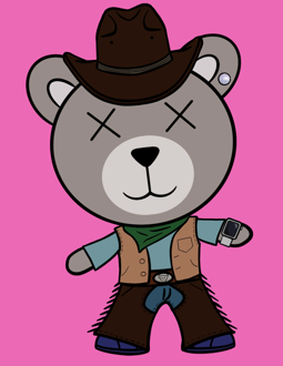 Best Polygon NFT Collection on Opensea - Jolly Teddy Party #3445