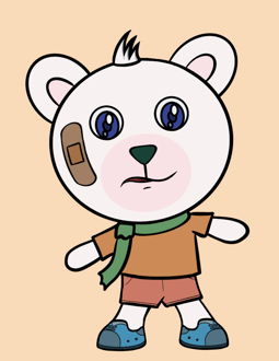 Best Polygon NFT Collection on Opensea - Jolly Teddy Party #345