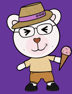 Best Polygon NFT Collection on Opensea - Jolly Teddy Party #3450