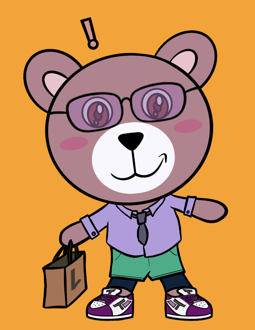 Best Polygon NFT Collection on Opensea - Jolly Teddy Party #3456