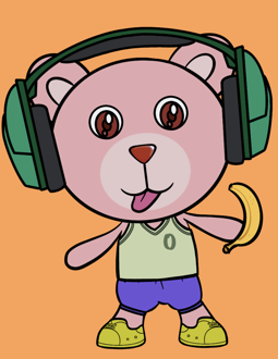 Best Polygon NFT Collection on Opensea - Jolly Teddy Party #3460