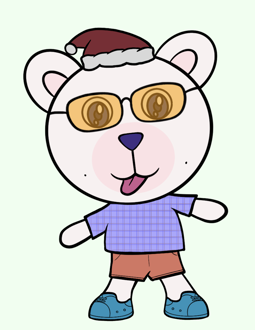 Best Polygon NFT Collection on Opensea - Jolly Teddy Party #3465