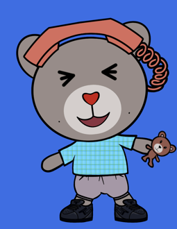 Best Polygon NFT Collection on Opensea - Jolly Teddy Party #347
